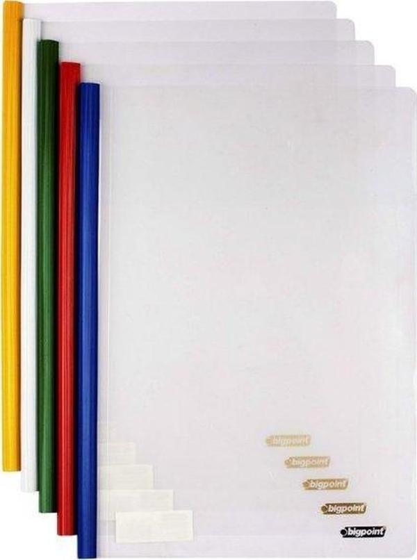 Bigpoint Sıkıştırmalı Rapor Dosyası 7mm - 5 Renk - Image 1