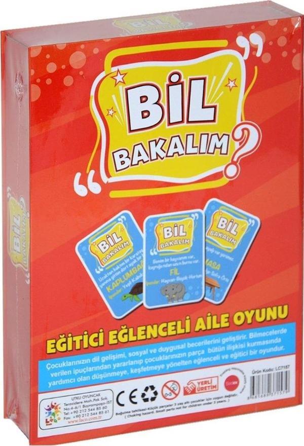 LC7157 Laço, Bil Bakalım - Image 1