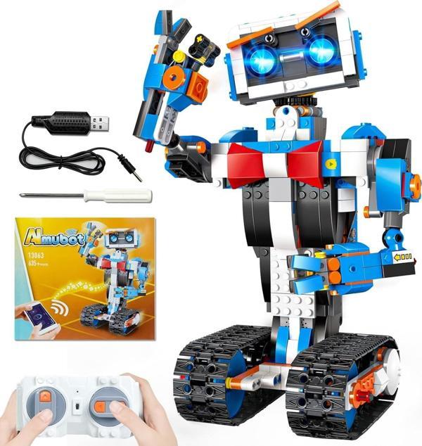 Okk Robot Yapım Oyuncakları, STEM Projeleri - Uzaktan ve Uygulama Kontrollü - Image 1
