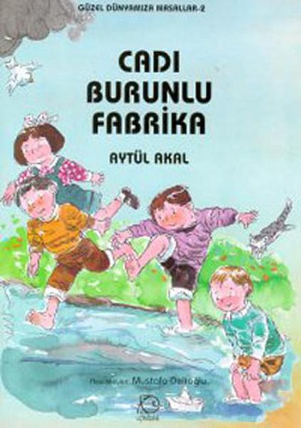 Cadı Burunlu Fabrika - Uçanbalık Yayıncılık - Image 1