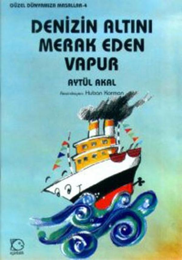 Denizin Altını Merak Eden Vapur - Uçanbalık Yayıncılık - Image 1