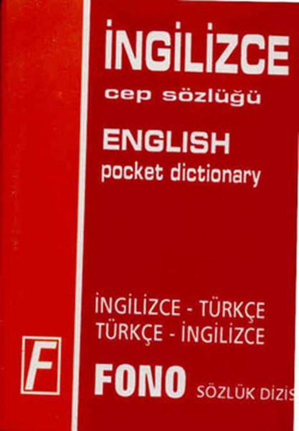 İngilizce/Türkçe - Türkçe/İngilizce Cep Sözlüğü - Fono Yayınları - Image 1