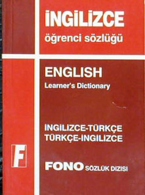 İngilizce/Türkçe - Türkçe/İngilizce Standart Sözlük - Fono Yayınları - Image 1