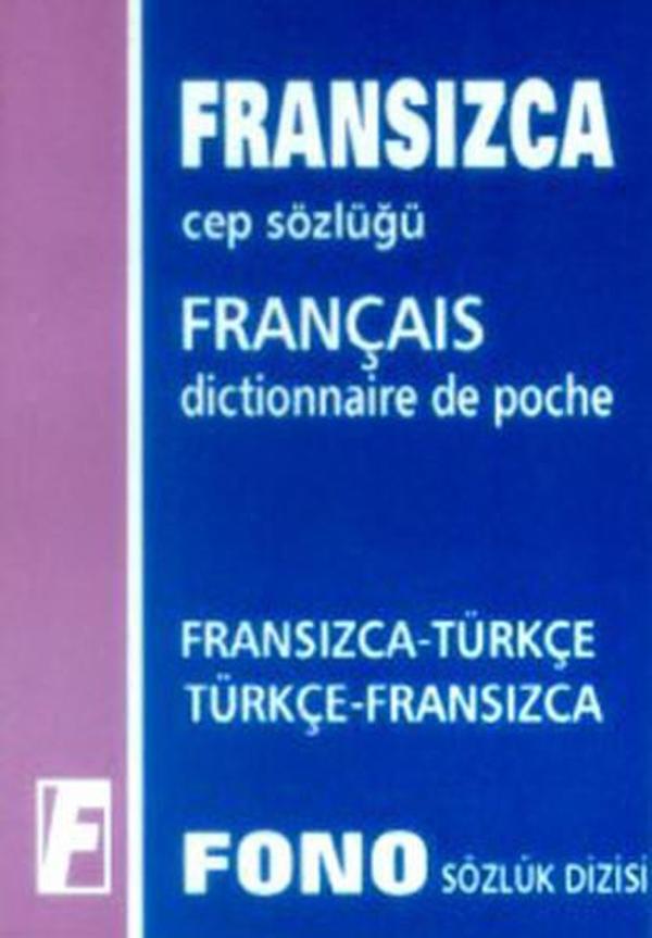 Fransızca/Türkçe - Türkçe/Fransızca Cep Sözlüğü - Fono Yayınları - Image 1