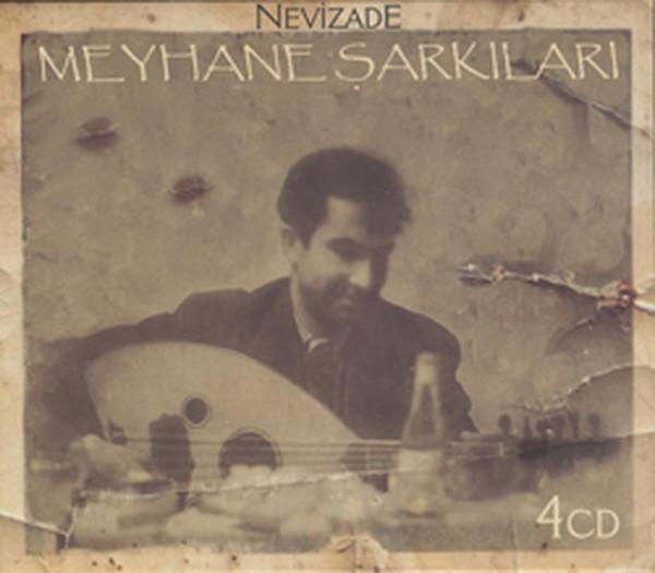 DMS Nevizade Meyhane Şarkıları 4 lCD BOX SET - Image 1