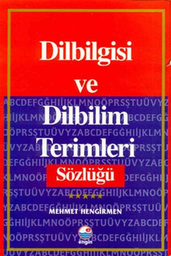 Dilbilgisi ve Dilbilim Terimleri Sözlüğü - Engin - Image 1