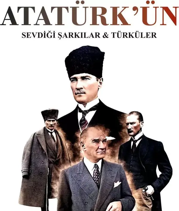 Ateş Müzik Atatürkün Sevdiği Şarkılar 2 Plak - Image 1