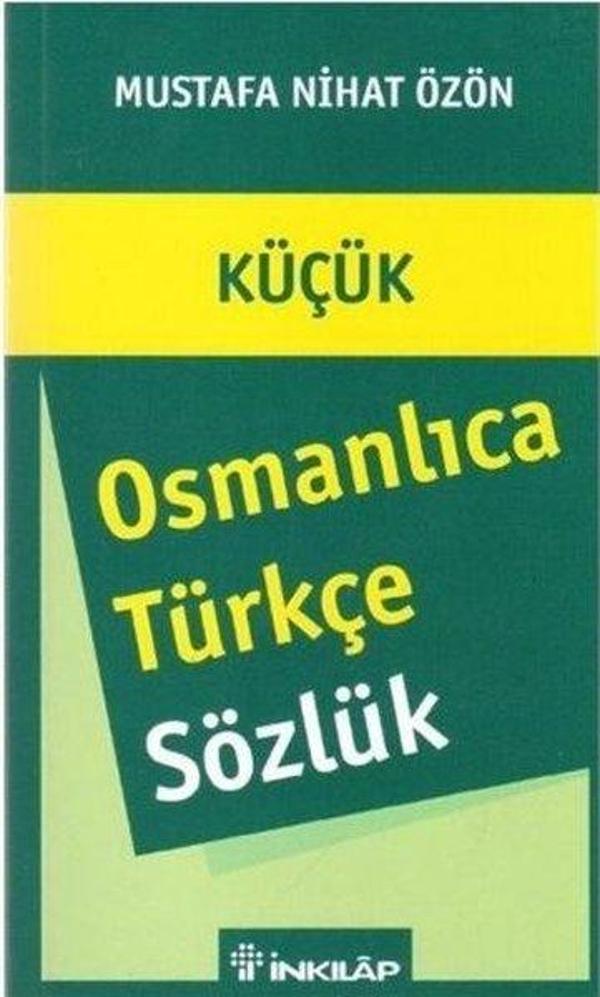 Küçük Osmanlıca - Türkçe Sözlük - İnkılap Kitabevi Yayınevi - Image 1
