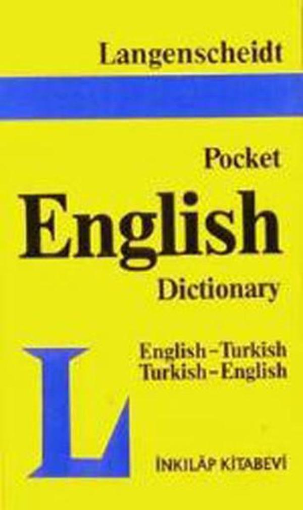 İngilizce Türkçe - Türkçe İngilizce Cep Sözlüğü - İnkılap Kitabevi Yayınevi - Image 1