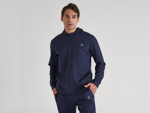 Benetton Erkek Eşofman Üstü - Image 1