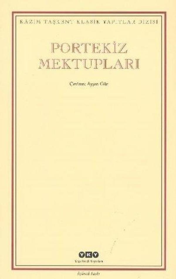 Portekiz Mektupları - Yapı Kredi Yayınları - Image 1
