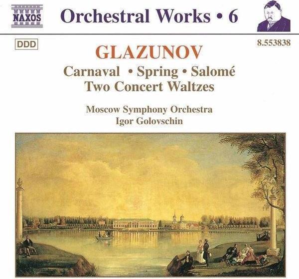 Naxos Glazunov Carnaval - Spring- Salome - Two concert Waltzes - Image 1
