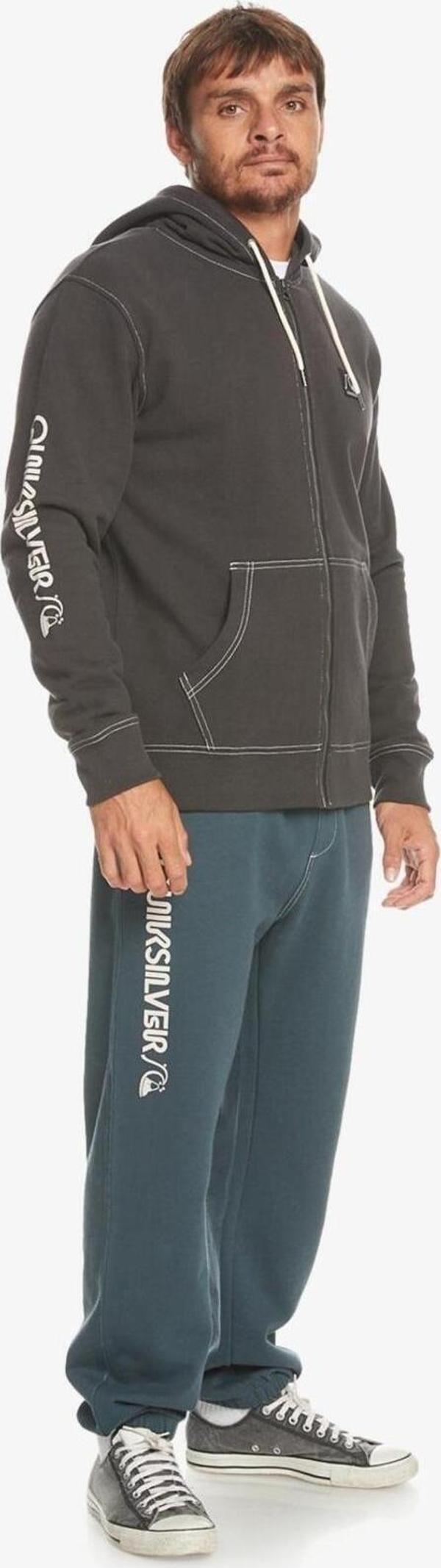 Quıksılver Ls Tekstil Sweatshırt Black Erkek Çeket - Image 1