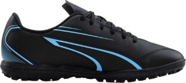 Puma Vıtorıa Tt Siyah Erkek Halı Saha Ayakkabısı - Image 1