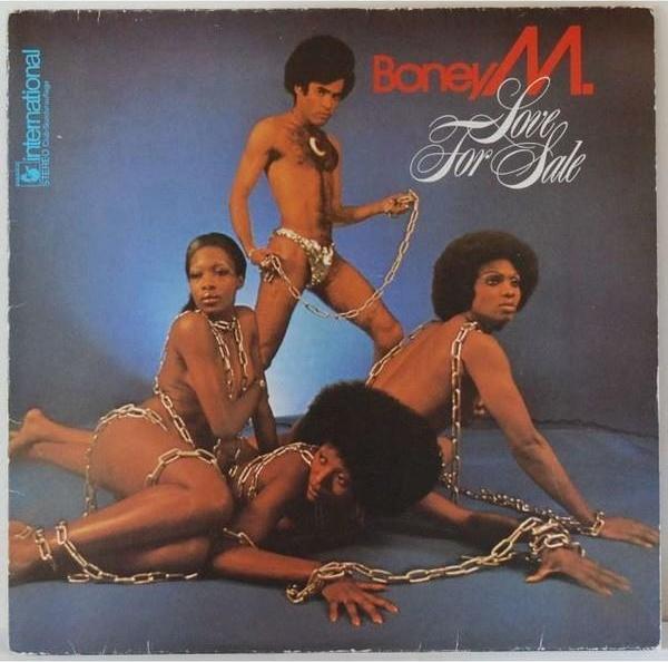 Sony Music Boney M. Love For Sale Plak - Image 1