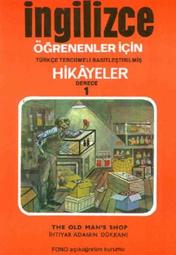 İhtiyar Adamın Dükkanı - İng/Türkçe Hikaye- Derece 1-B - Fono Yayınları - Image 1