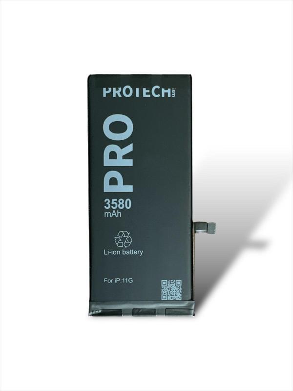 İphone 11 3580 mAh Güçlendirilmiş Batarya - Image 1