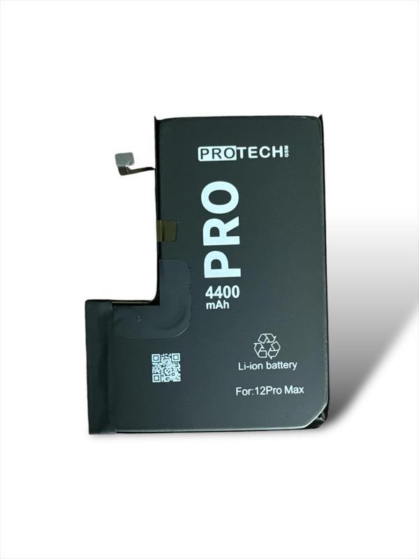 İphone 12 Pro Max 4400 mAh Güçlendirilmiş Batarya - Image 1
