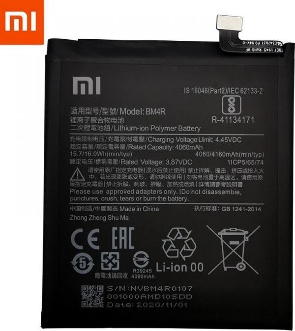 Xiaomi Mİ 10 Lite BM4R Batarya Pil - Image 1