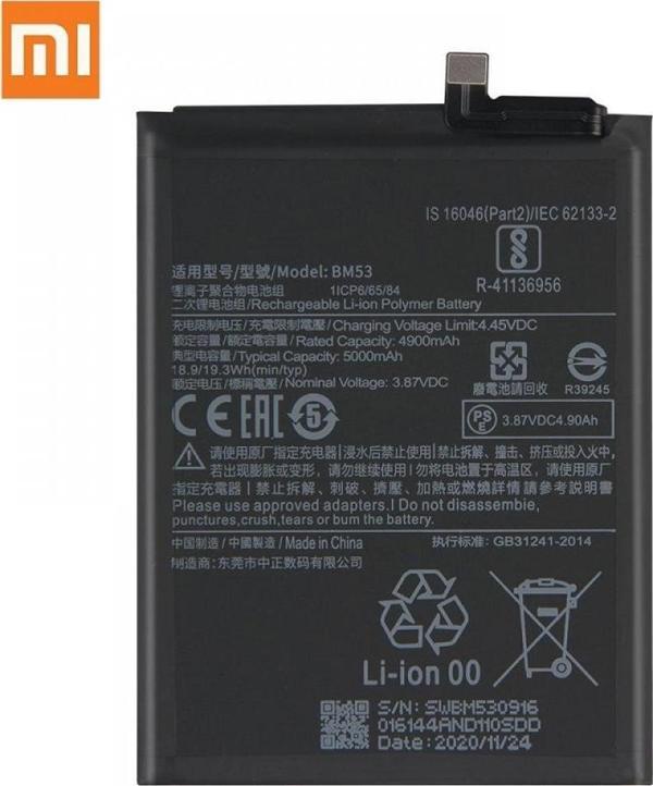 Xiaomi Mi 10T Pro BM53 Batarya Pil - Image 1