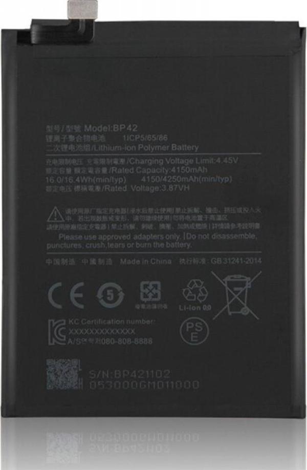 Xiaomi Mİ 11 Lite BP42 Batarya Pil - Image 1