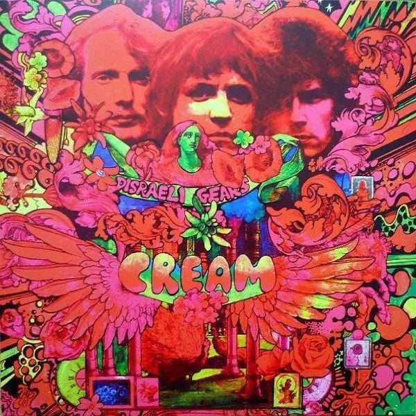 Universal Cream Disraeli Gears Plak - Image 1