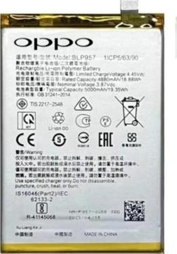 Realme 10 Orijinal Batarya Pil - Image 1
