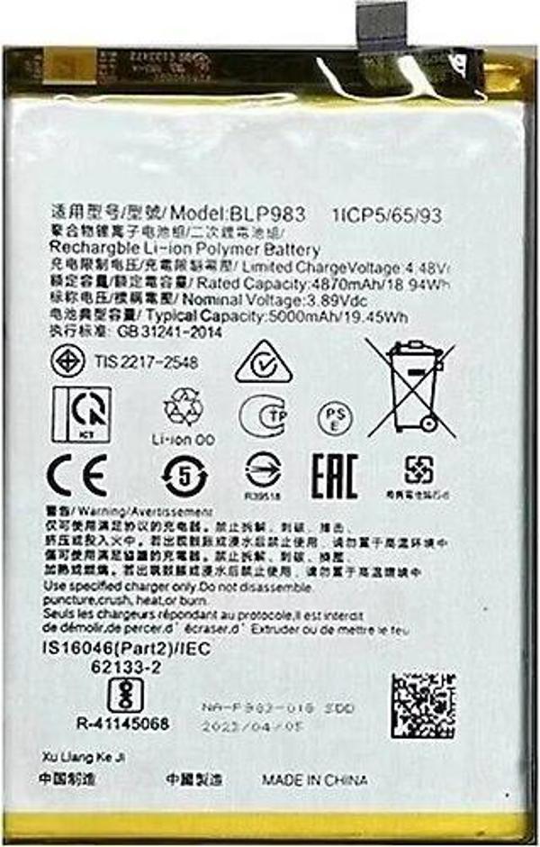 Realme 10 Pro Orijinal Batarya Pil - Image 1