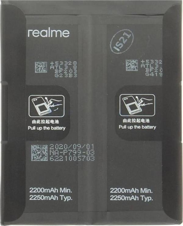 Realme 7 Pro Orijinal Batarya Pil - Image 1