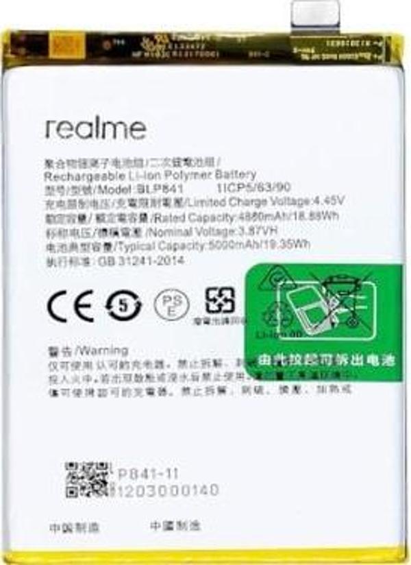 Realme 8 Pro Orijinal Batarya Pil - Image 1