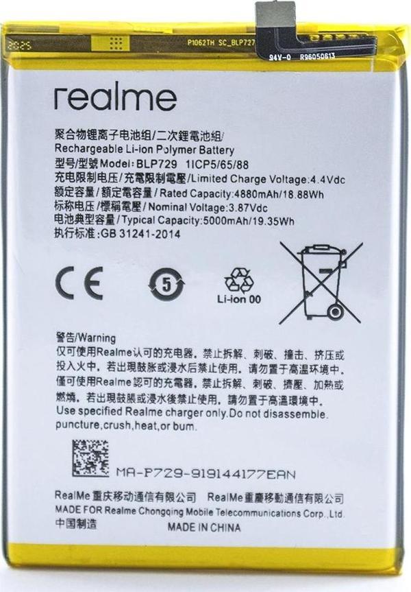 Realme C3i Orijinal Batarya Pil - Image 1