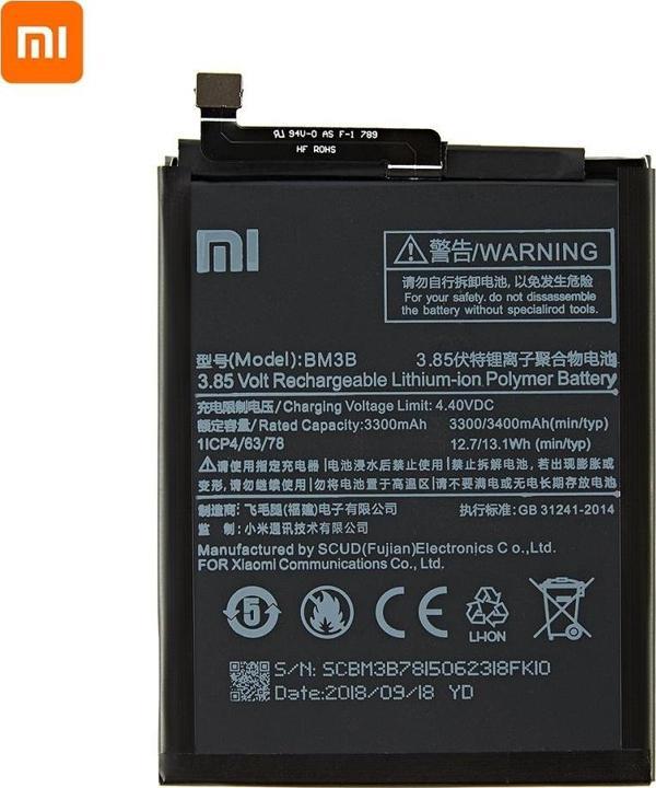 Xiaomi Mi Mix 2 BM3B Batarya Pil - Image 1