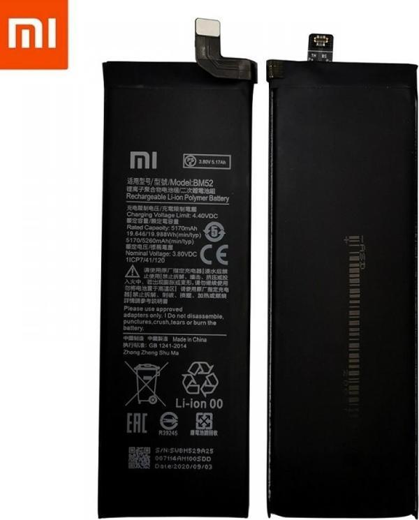 Xiaomi Mİ Note 10 Pro BM52 Batarya Pil - Image 1
