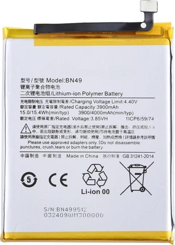 Xiaomi Redmi 7a Bn49 Orijinal Batarya - Image 1
