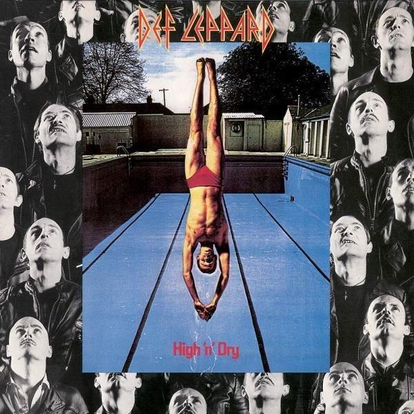 Mercury Def Leppard High 'N' Dry Plak - Image 1