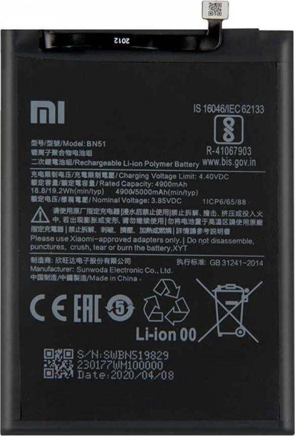 Xiaomi Redmi 8a Bn51 Orijinal Batarya Pil - Image 1