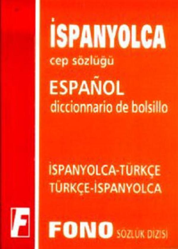 İspanyolca/Türkçe - Türkçe/İspanyolca Cep Sözlüğü - Fono Yayınları - Image 1