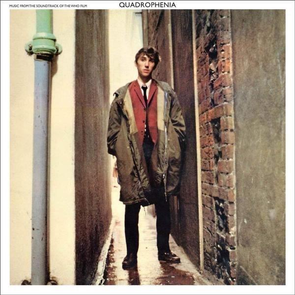 Universal The Who Quadrophenia Plak - Image 1