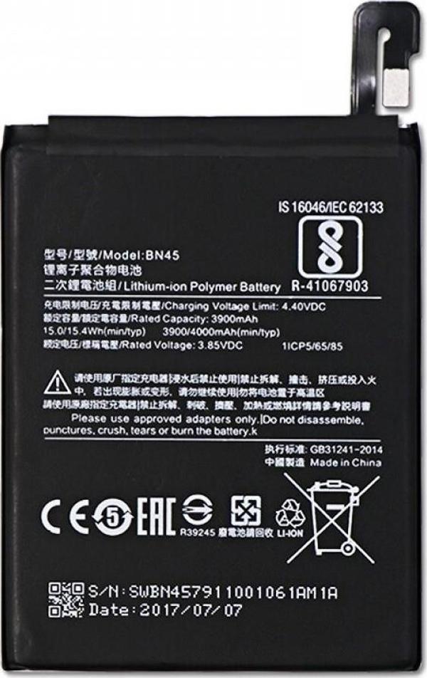Xiaomi Redmi Note 5 Pro Bn45 Orijinal Batarya  - Image 1