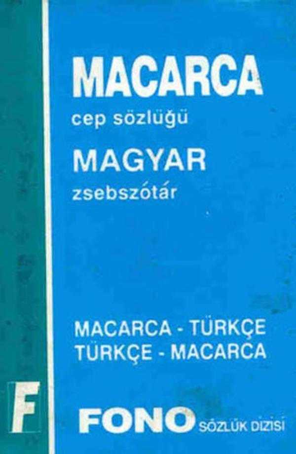 Macarca/Türkçe - Türkçe/Macarca Cep Sözlüğü - Fono Yayınları - Image 1