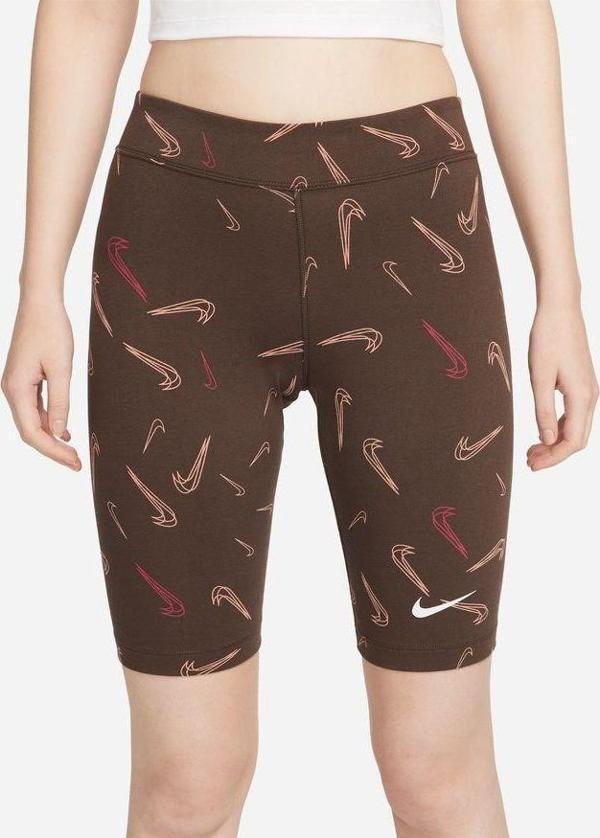 Nike Sportswear Printed Dance Kadın Şort - Image 1