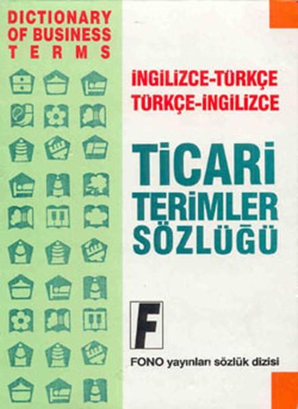 İngilizce Ticari Terimler Sözlüğü - Fono Yayınları - Image 1