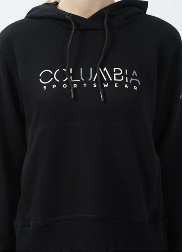 Columbıa W Columbıa Stencıl Hoodıe Kadın Sweatshirt - Image 1