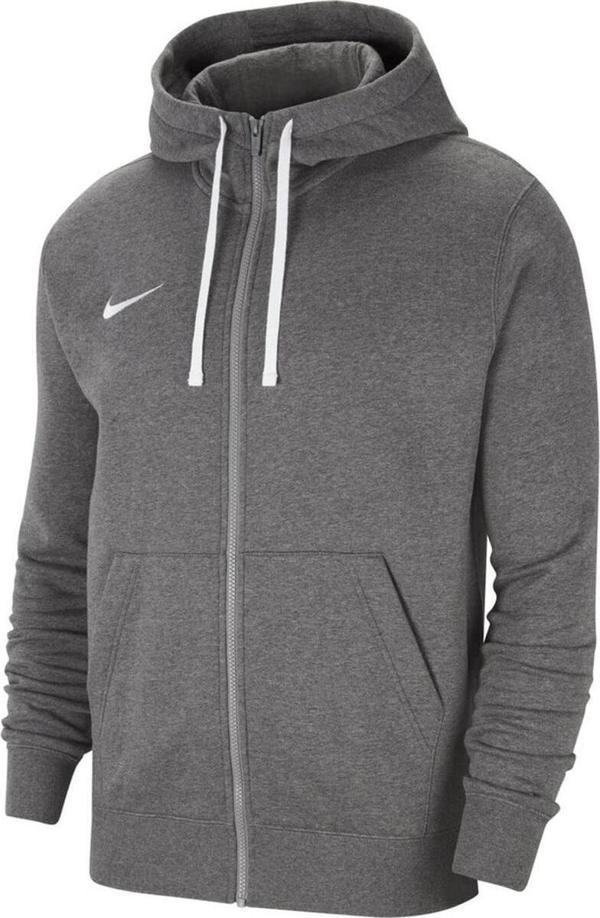Nike Park 20 Full-Zip Hoodie Gri Unisex Kadın  Fermuarlı Kapüşonlu Üst - Image 1