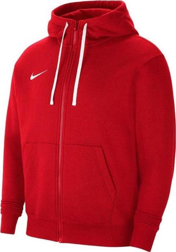 Nike Park 20 Full-Zip Hoodie Gri Unisex Kadın  Fermuarlı Kapüşonlu Üst - Image 1