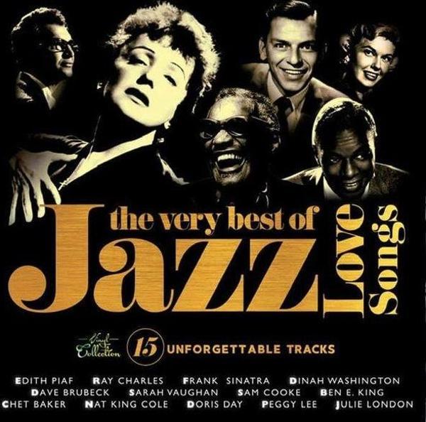 Happy Sheep Records Various Artists The Very Best of Jazz Love Songs Plak - Image 1