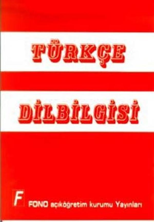 Fono Yayınları Türkçe Dilbilgisi - Fono Yayınları - Image 1