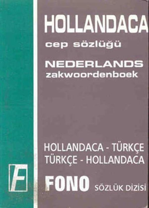 Hollandaca/Türkçe - Türkçe/Hollandaca Cep Sözlüğü - Fono Yayınları - Image 1