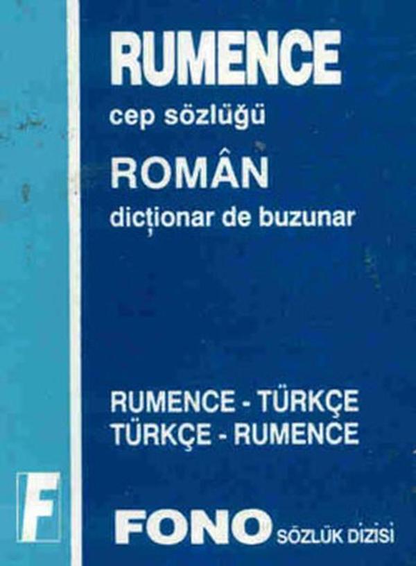 Rumence/Türkçe - Türkçe/Rumence Cep Sözlüğü - Fono Yayınları - Image 1