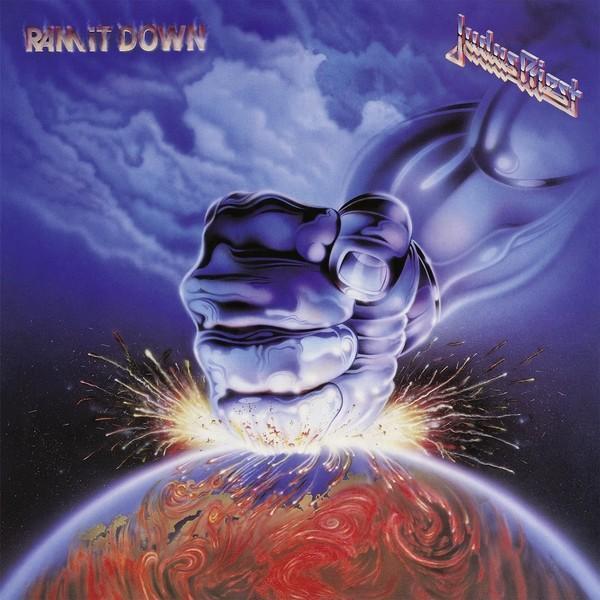 Sony Music Ram It Down (1988) Plak - Image 1